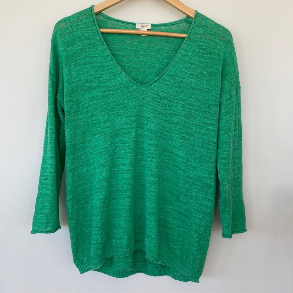 J. Crew v-neck sweater